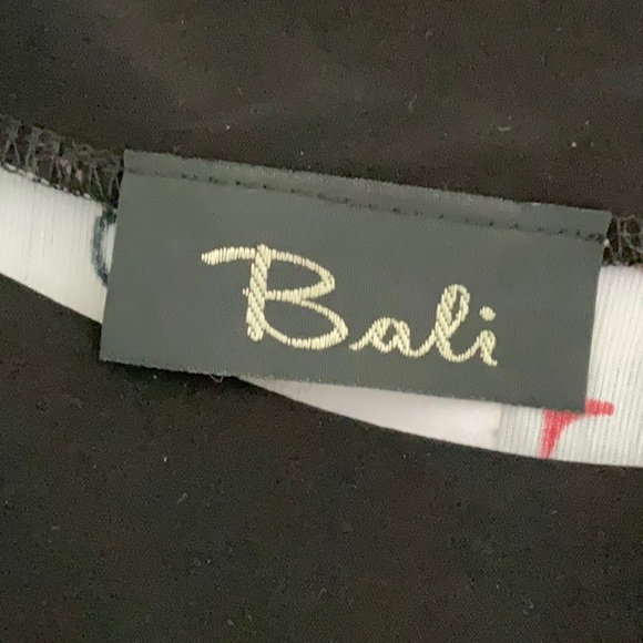 Bali City Scene Tunic - Size Large - Picture 4 of 4